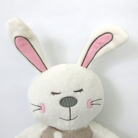 Babies R Us Sleeping Bunny Plush 13" Easter Rabbit Musical Device NOT Included - Picture 2 of 7